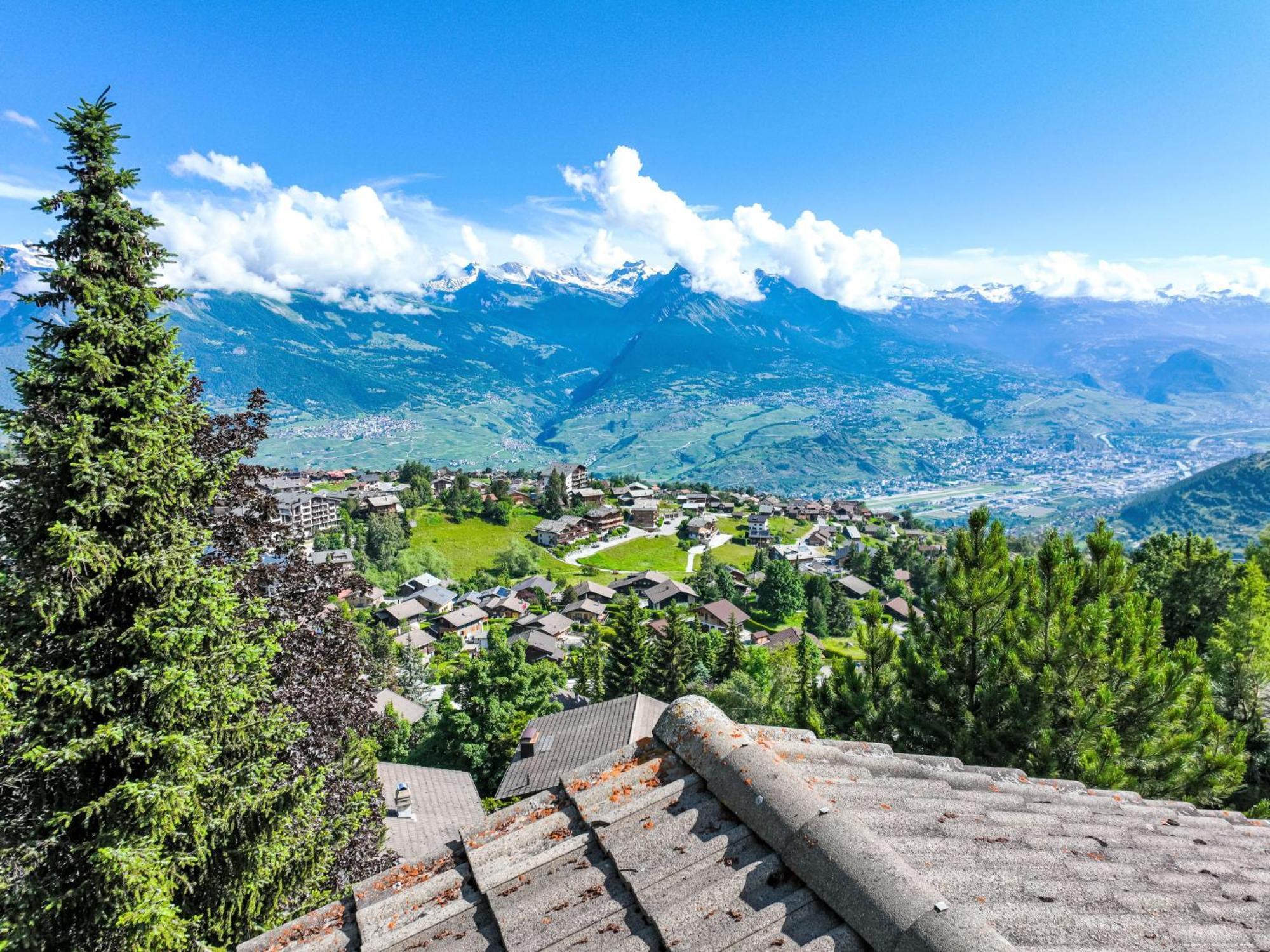 Chalet Magicien By Interhome Nendaz Exterior photo