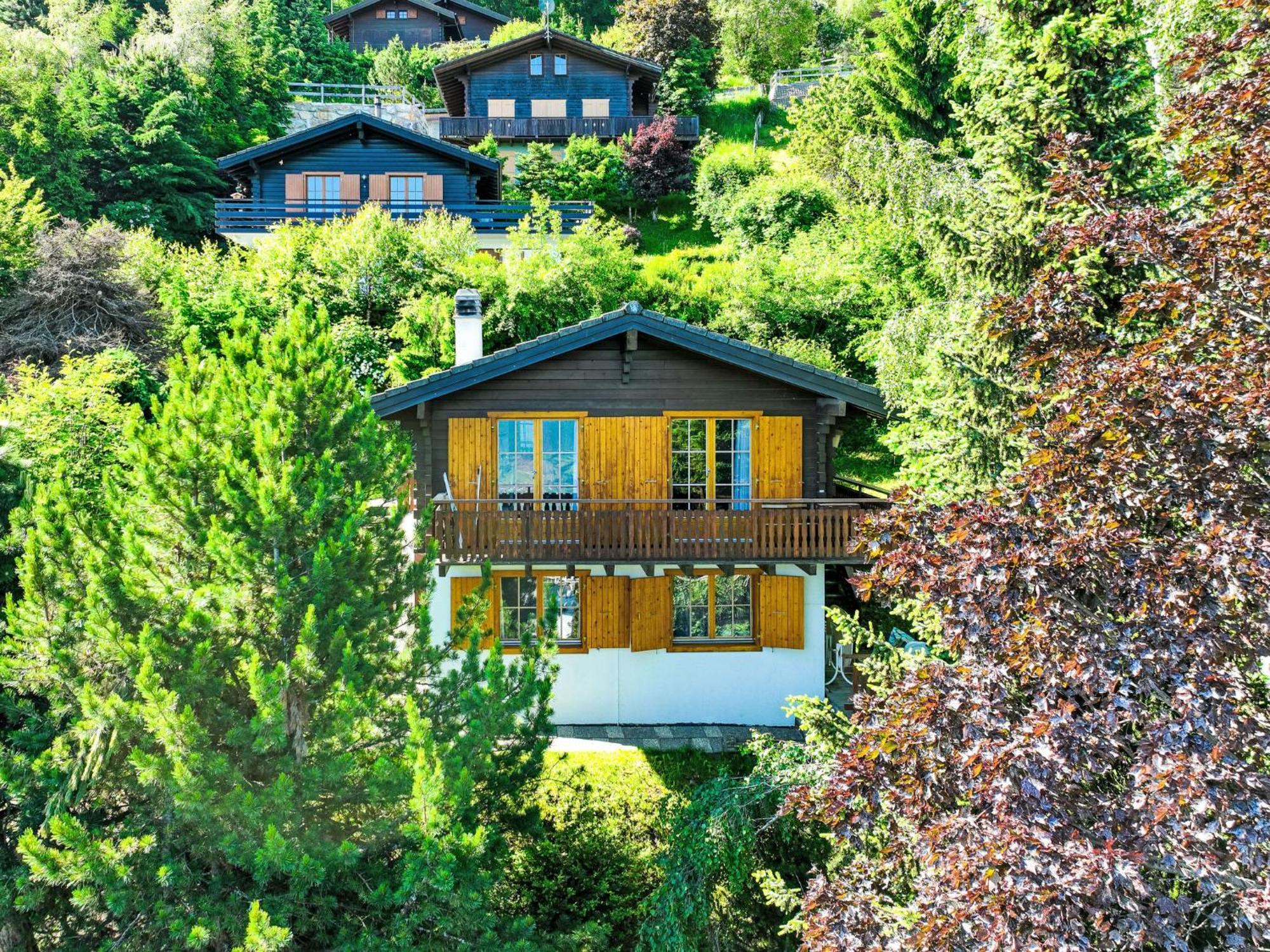 Chalet Magicien By Interhome Nendaz Exterior photo