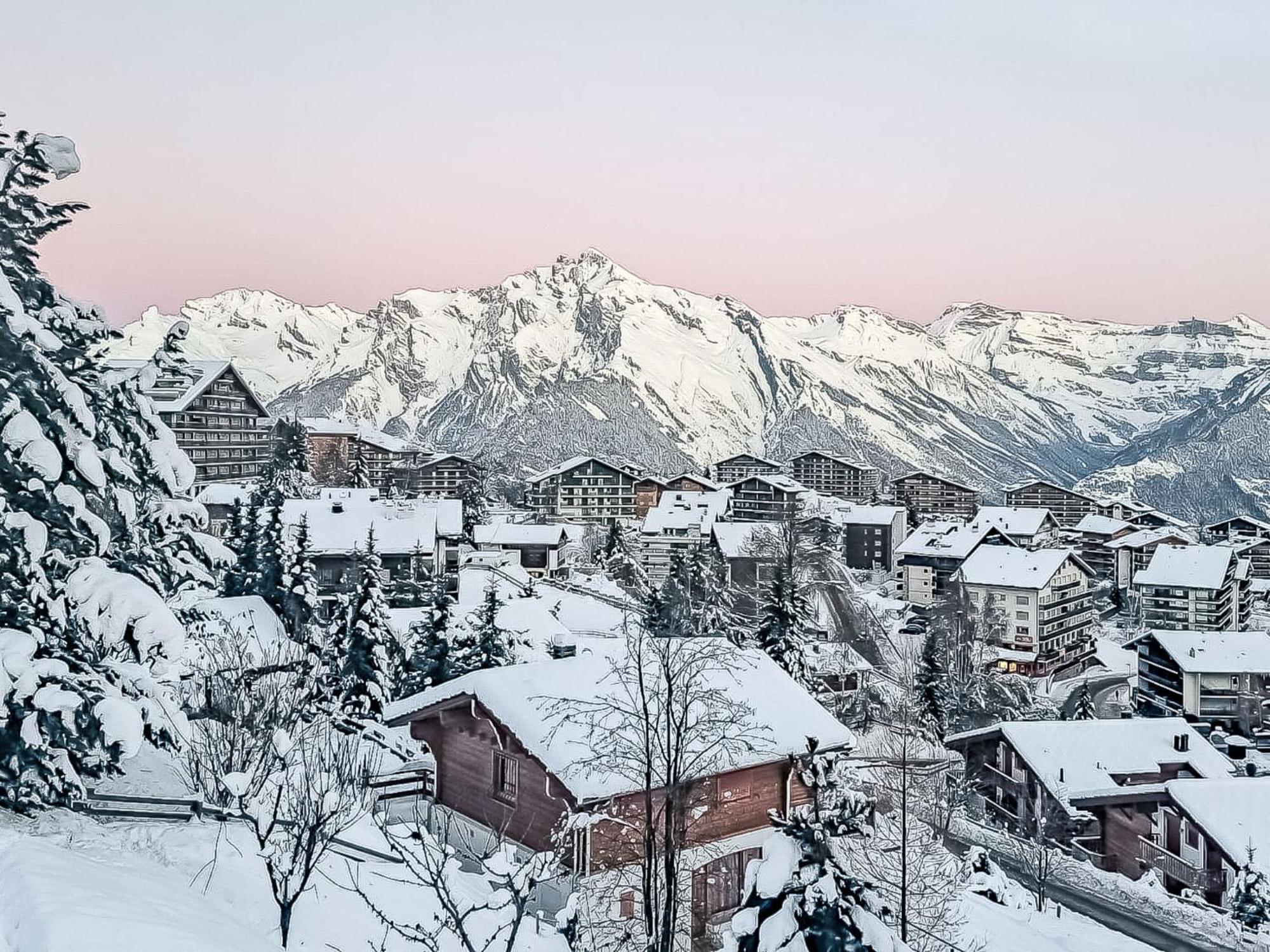 Chalet Magicien By Interhome Nendaz Exterior photo