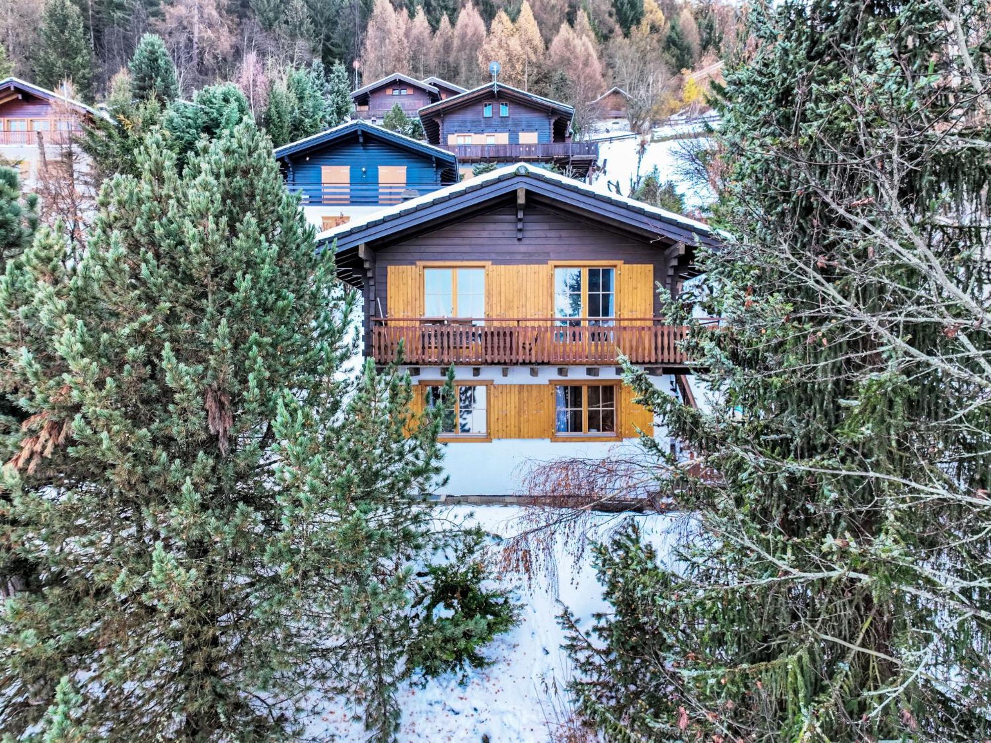 Chalet Magicien By Interhome Nendaz Exterior photo